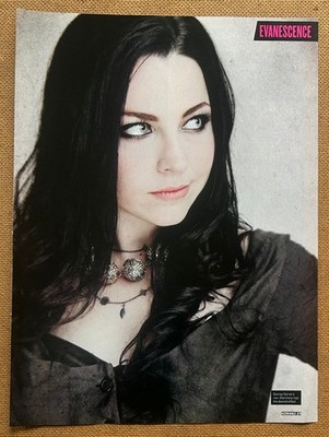 AMY LEE / EVANESCENCE - 2011 full page UK magazine poster