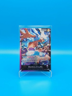 ONE PIECE Card Game TCG / Monkey.D.Luffy OP09-061 / Leader Englisch NM