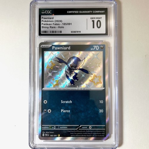Pawniard graded CGC 10 for sale on eBay