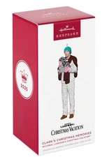 2025 Hallmark Ornament: Nat’l Lampoon Christmas Vac. Clark’s Christmas Memories