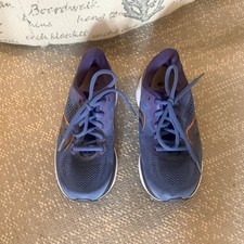 Womens Saucony Ride 14 Running Shoe Midnight/Copper Size 7