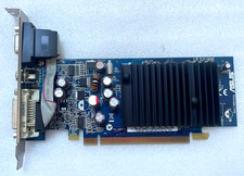 ASUS NVIDIA GeForce 6200LE 256MB DDR2 PCI-E DVI VGA TV Out Video Graphics Card