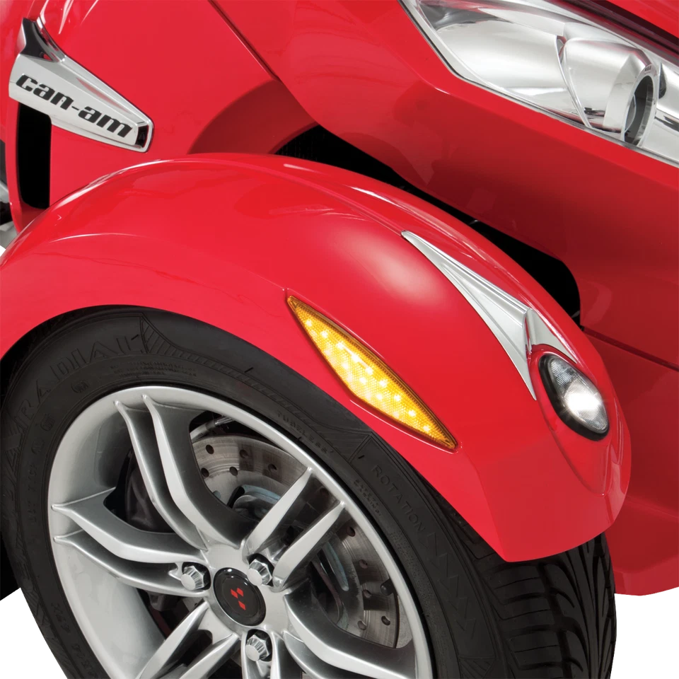 Show Chrome 41-151A LED Marker Light 15-23 Can-Am Spyder F3 - Image 4 of 4