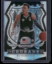 2020 Panini Prizm Draft Picks Collegiate #93 RJ Hampton Hyper