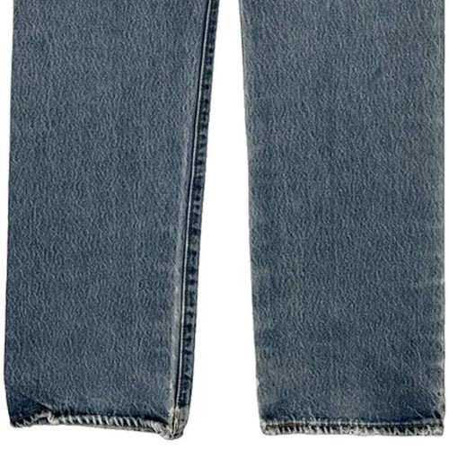 501 Levis Jeans - 28W 31L Blue Cotton - Picture 7 of 10