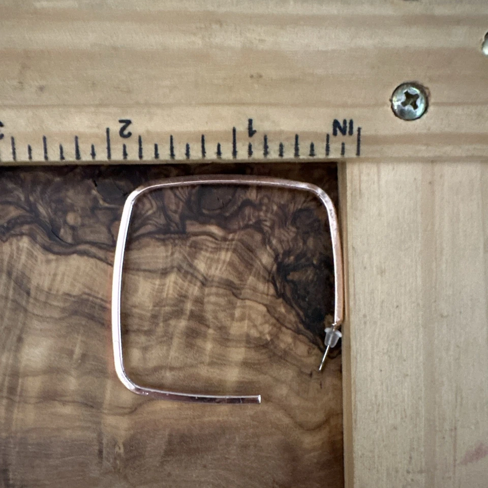 Lote Mixto 6 Pares Pendientes Tono Oro Rosa Aros Gancho Poste Colgante Pendientes Traseros Foto 3 de 4