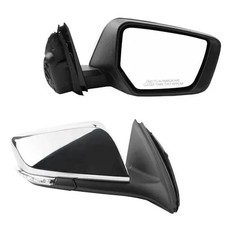 Right Mirror Compatible with Chevy Impala 2014-2020 Manual Passenger Side