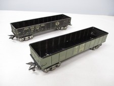 Marx Pair 3552 Gondolas PRR and T P Scale Ser...