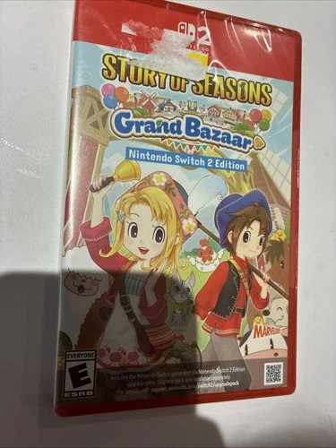 Story Of Seasons: Grand Bazaar Standard Edtion - Nintendo Switch 2