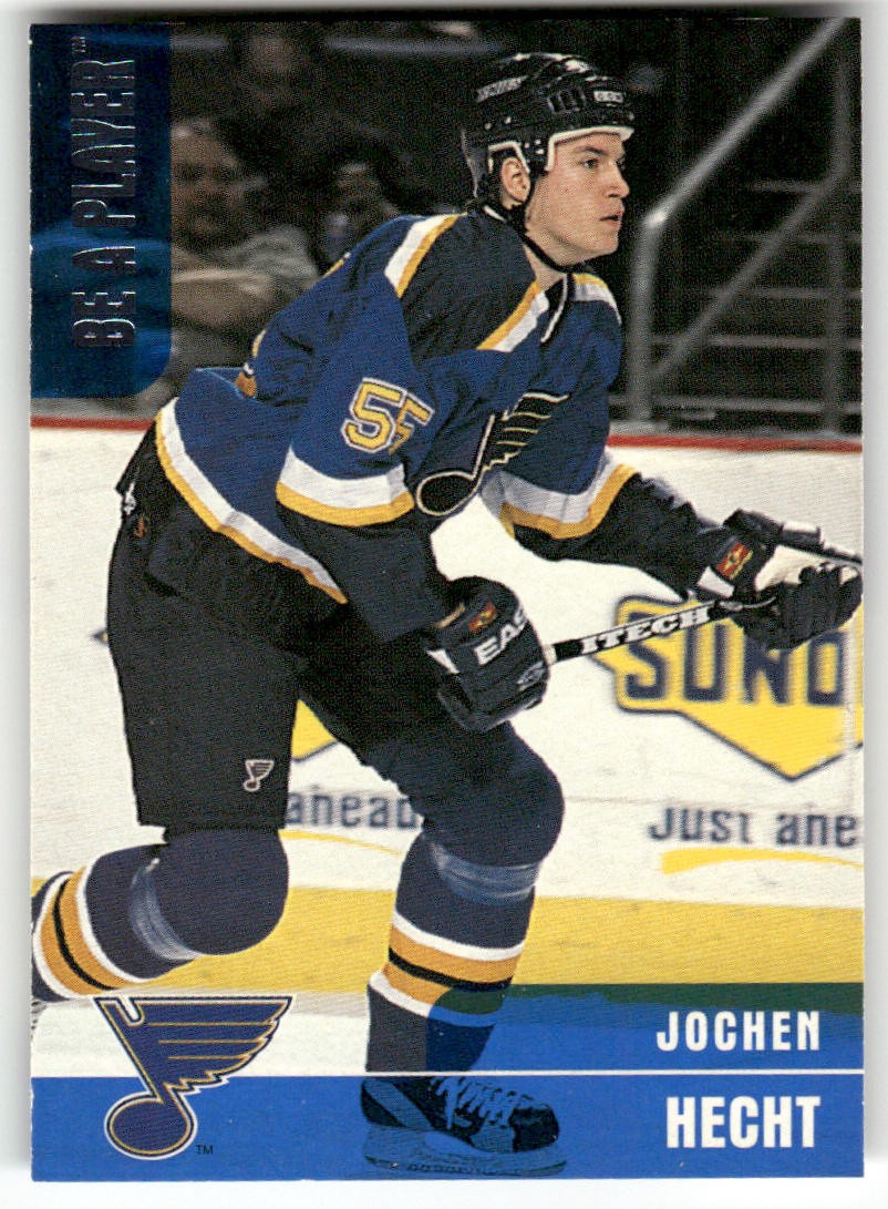 1999-00 Be a Player Memorabilia #152 Jochen Hecht St. Louis Blues Rookie