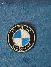 TOPPA PATCH TERMOAPPLICABILE RICAMATA PER BMW MOTORRAD 6 CM ALTA QUALITA