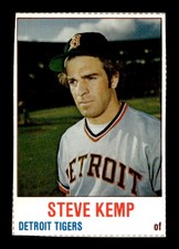 1978 Hostess #55 Steve Kemp Tigers EX-MT *7w