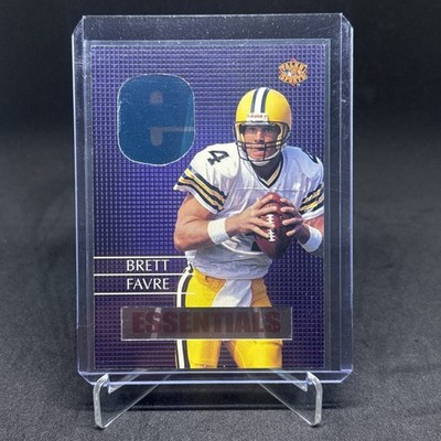 1997 Score Board Talkn' Sports - Essentials #E1 Brett Favre Green Bay Packers