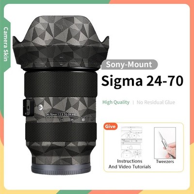 For Sigma Skin 24-70mm F2.8 DG DN Sony E And LUMIX L Anti-Scratch Protective