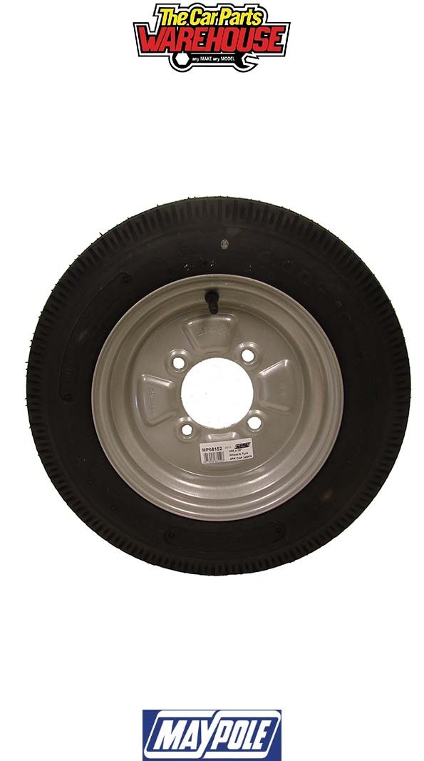 Maypole 68152 400x10 Wheel & Tyre Fits MP6815 Trailer