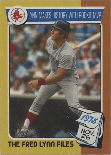 2025 topps heritage The Fred Lynn Files flf-10 | eBay