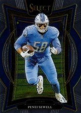 2024 Panini Select #87 Penei Sewell a