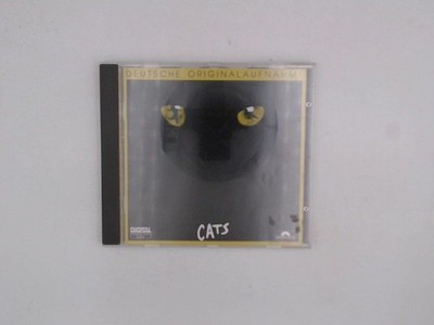 Cats (Deutsche Originalaufnahme) Musical Wien Webber Andrew Lloyd  u. a.: 941348