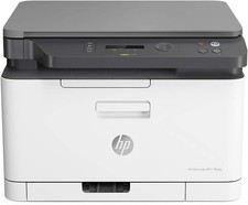 HP Printer Laser 178nw Wireless Multifunction RRP £289 +Toners