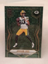 2025 Panini Donruss Elite - Jordan Love #73 Green Disco