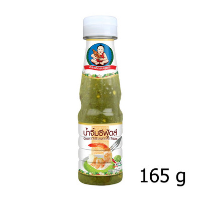 Seafood Dipping Sauce Grüne Chili Limette Knoblauch Halal Thailand 165g PET