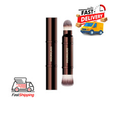 Hourglass Makeup Brush- No.15 Retractable Double-Ended Complexion Brush Soft