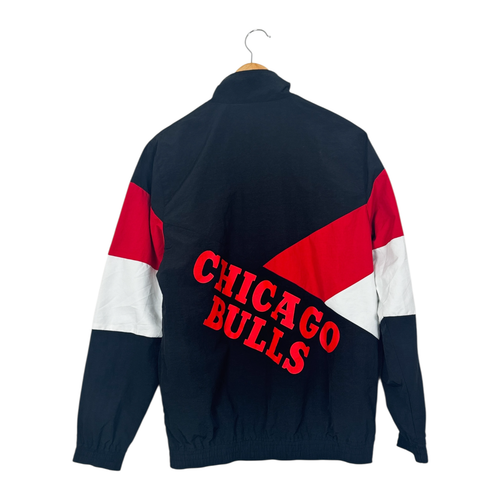 New Era Chicago Bulls Track Jacket (M) - Picture 2 of 6