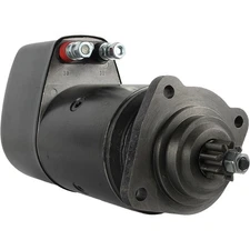 Starter For Volvo Penta TD60B 1982, DD 24-Volt CW 9-Tooth; 4774617, 4881097