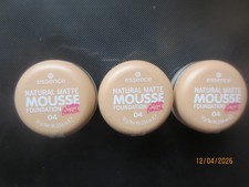 3 x Essence Natural Matte Mousse Foundation 0...