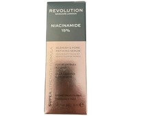 Makeup REVOLUTION 15 Niacinamide Blemish  Pore Refining Serum 1.01 oz NEW