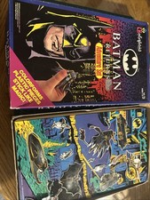 Batman Returns Adventure Set Colorforms 1992 DC Comics Vintage
