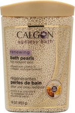 (Free Duty Tax) Calgon Ageless Bath Series Renewing Pearls, 16 oz. 0.71 per gallon