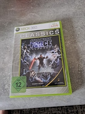 Star Wars: The Force Unleashed - Microsoft Xbox 360, Gebraucht