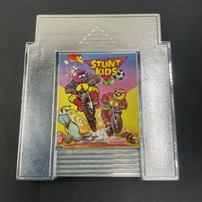 Nintendo NES Stunt Kids Camerica Video Game Cartridge Rare Tested