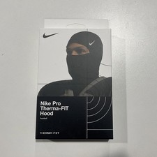 Nike Pro Therma-Fit Hyperwarm Hood Ski Mask -US Stock Free Shipping - Black