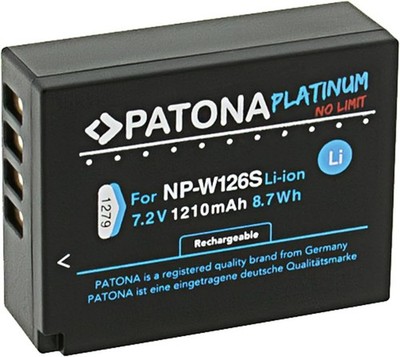 Patona Platinum NP-W126S für Fujifilm XT3