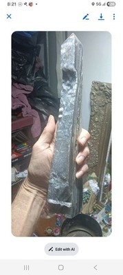 **MASSIVE Sphalerite Druzy Tower - 13'' Tall 2 lbs Point w/ Caves Sparkly Quartz