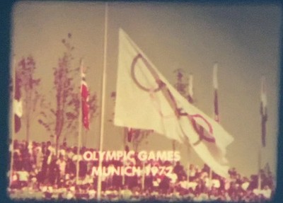  Olympic Games Munich  (1972), Super 8mm Film, Silent, Aquatics, M Spitz, C Carr