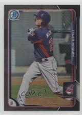 2015 Bowman Chrome Prospects Asia Exclusive Black Refractor Tyler Naquin 0w8