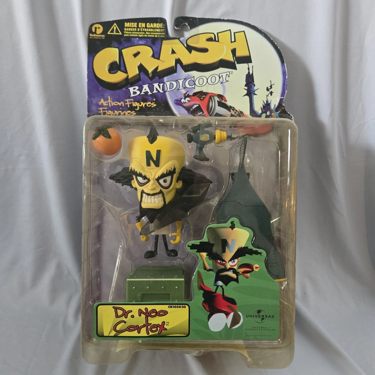 Figurine Pop Crash Bandicoot #276 pas cher : Docteur Neo Cortex