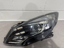 Vauxhall Zafira 2015 Headlight left/passenger side 39009023 LH (J-0201 A16)
