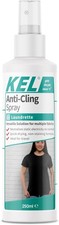 KEL Anti-Static Spray for Clothes 250ml - Eliminate Static Charge & Prevent Cli