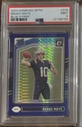 2024 Panini Donruss Optic - Rated Rookie Drake Maye #229 Blue Hyper (RC) PSA 9
