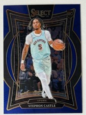 2024-25 Panini Select - Concourse Stephon Castle #72 Blue(RC) - ROY!!