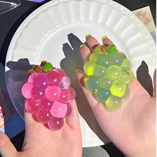 Uva Squishy Fidget Giocattolo Spremere Stress Sollievo Anti Ansia Giocattolo Sensoriale