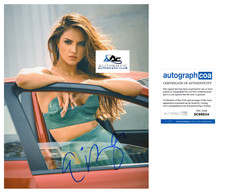 EIZA GONZALEZ AUTOGRAPH SIGNED 8X10 PHOTO ACOA