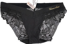 .VTG VICTORIA'S SECRET BODY BY VICTORIA SATIN LACE BIKINI PANTY M