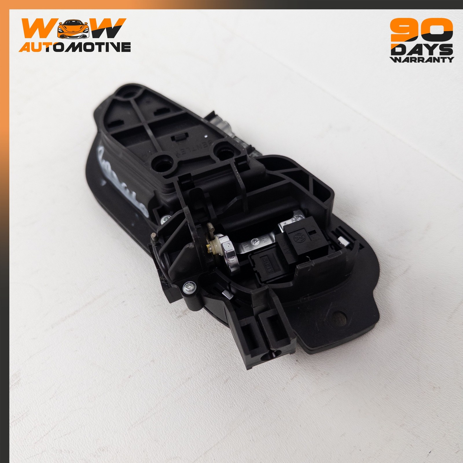 06-13 BENTLEY CONTINENTAL FLYING SPUR FRONT LEFT INTERIOR DOOR HANDLE CRANK OEM
