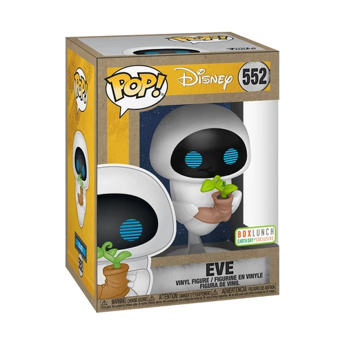 Funko Pop! Pixar Eve (Earth Day) Box Lunch (Exclusive) #552 38753 E In stock