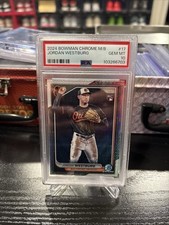 2024 Bowman Chrome Mega Box Jordan Westburg RC #17 PSA 10